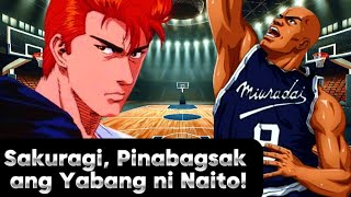 Slamdunk International League Chapter 913  Sakuragi Tinanggal ang Angas ni Naito [upl. by Ycats]