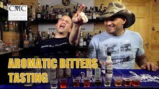 Exploration Series Aromatic Bitters Tasting [upl. by Fayette]