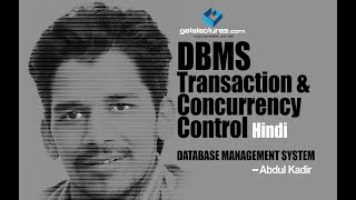 DBMS  Concurrency Control Protocols  Timestamp Ordering amp Deadlock Hindi [upl. by Brittain]