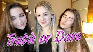 Truth or Dare ft Kalani and Kendall  Chloe Lukasiak [upl. by Hguh774]