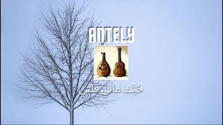 Hubbak Malí Albi  Lyrics  ANTELY  حبَّك مالي قلبي ، كلمات  آنتلي [upl. by Nakah]