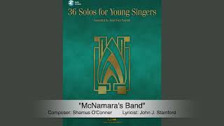 quotMcNamaras Bandquot Vocals amp Accompaniment by John J Stamford amp Shamus OConner [upl. by Harlene]