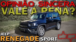 Jeep Renegade Sport 13 turbo  A versão de entrada o SUV é boa Novo motor consumo problemas [upl. by Cy]