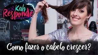 Dicas para fazer o seu cabelo crescer muito mais rápido [upl. by Horten]