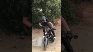 When you go from a pedal bike to an ebike [upl. by Rhiana]