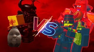 SUPERBUFFED deathbringer vs Doombringer turking and exec The battle bricks [upl. by Mourant]