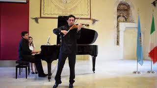 Paganini  Cantabile in re maggiore [upl. by Barber215]