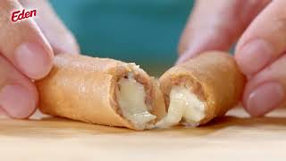 Eden Cheesy Lumpiang Shanghai Recipe – Full Recipe [upl. by Grosz25]