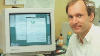 World Wide Web Turns 25 Inteview with inventor Sir Tim BernersLee [upl. by Tirreg]