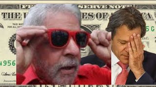 Dólar Mercado PESADELOS DE Lula e Haddad [upl. by Erret]