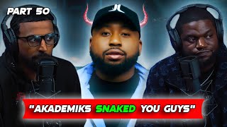 Proof FreshampFit Saves Lives PT 50 DJ Akademiks Accused Of Snaking Fresh amp Myron [upl. by Sumetra]