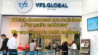 VFS global step by step process  which documents are required for malta embassy  vfs dubai visa [upl. by Zadoc]