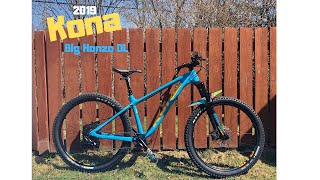 New Bike Day Kona Big Honzo DL [upl. by Akehsal660]