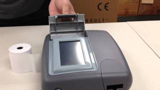 Thermal Paper Installation [upl. by Nivej]