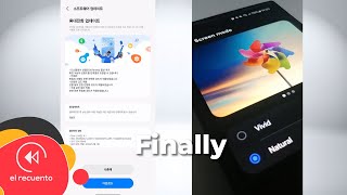 FINALLY Galaxy S24 Ultra new vivid mode in update [upl. by Animaj]