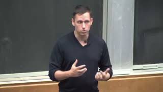 Peter Thiel “The one technology I’m marginally nervous about is generalized AI” [upl. by Conti]