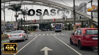 Driving tour 🇧🇷 Osasco  Brazil [upl. by Kcirdle568]