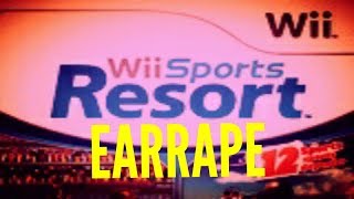 Wii Sports Resort Theme EARRAPE [upl. by Bea]