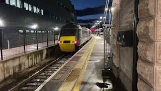 Castle Class HST departs Exeter [upl. by Renwick]