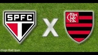 São Paulo 4 x 1 Flamengo  Brasileirão 29072012  Jogo Completo [upl. by Mcconaghy959]