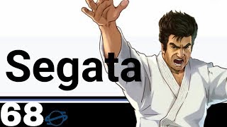 68 Segata Sanshiro  Super Smash Bros Ultimate [upl. by Parlin765]