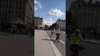 Lyon city tour in France October 2024 vlog tourism shortvideo tour lyon [upl. by Aerdnod15]