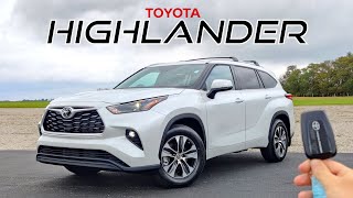 2022 Toyota Highlander  Is this 2022 Good Enough to Stay 1 [upl. by Walsh]