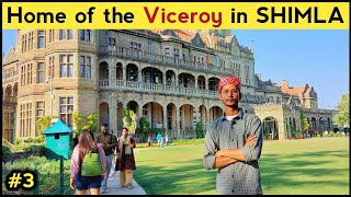 Viceregal lodge and Jakhu temple Shimla local sightseeing 2022 [upl. by Campney95]