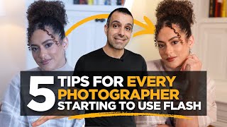 5 Quick Tips Starting with Flash Photography [upl. by Vijnas]