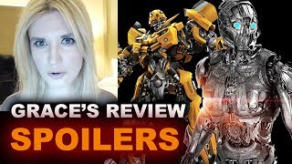 Transformers The Last Knight SPOILERS Movie Review [upl. by Kurland]