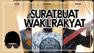 SURAT BUAT WAKIL RAKYAT  IWAN FALAS Cover [upl. by Pedrick]