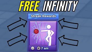 Limited FREE INFINITY ABILITY EVENT BLADEBALL [upl. by Mcnally]