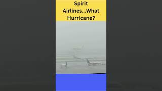 Spirit Airlines  What Hurricane [upl. by Etka414]