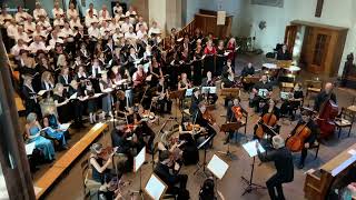 Felix Mendelssohn  Magnificat DDur 1 Magnificat Coro [upl. by Puglia]