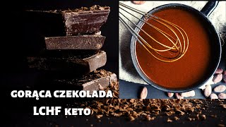 Gorąca pyszna rozgrzewająca CZEKOLADA KETO LCHF ☕🍫 [upl. by Inahet]