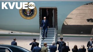 President Biden visits LBJ Library in Austin to mark 60th anniversary of Civil Rights Act of 1964 [upl. by Adila231]