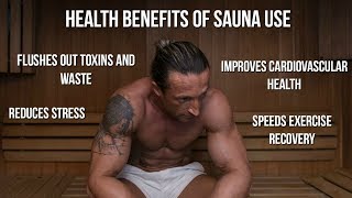 Sauna Benefits  Infrared Saunas Tips Uses and More [upl. by Oinafipe]