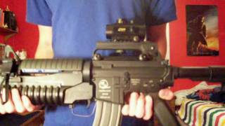 Classic Army M15A4 Carbine  M203 Review [upl. by Burdett763]