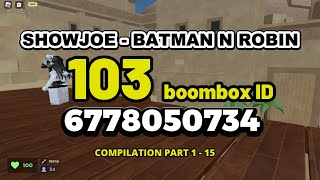 Roblox  103 Id codes EVADE  COMPILATION PART 115 100 WORKING March [upl. by Audy]