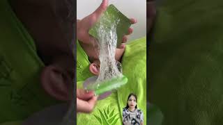 Alovera Gel Face Massage 💆‍♀️ Face Massage skincare veenaraghav ytshorts beautytips shorts [upl. by Ativet]