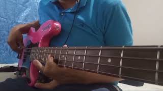 Alameños de la Sierra  Prometiste  tutoriales noe bass  cover [upl. by Seidule]