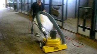 Elgee Industrial PowerVac Horse Stable [upl. by Solenne]