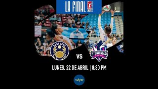 WIPR presenta el 4to partido de la final de LVSF  Atenienses de Manatí vs Cangrejeras de Santurce [upl. by Schultz]