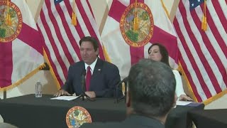 DeSantis addresses condo crisis in South Florida [upl. by Lejeune]