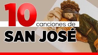 10 CANCIONES A SAN JOSÉ  Mariano Durán  MÚSICA CATÓLICA  DISCO COMPLETO Himno Año de San José [upl. by Natehc]