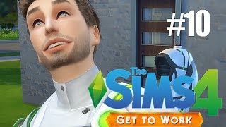 Sims 4 Get To Work SCIENTIST P10  LABORATORY LEADER [upl. by Yerkovich]