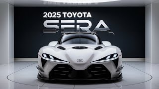 2025 Toyota Sera New Design Revealed  Look Amazing First Look 🔥 [upl. by Eelir342]