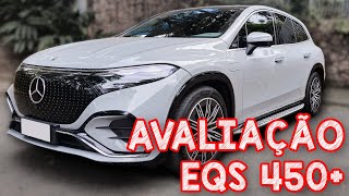 Avaliação Mercedes EQS 450  O SUV MAIS TOP QUE EXISTE [upl. by Akli259]