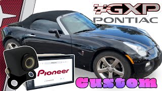 DIY  Pontiac Solstice GXP Camera and Seats Custom Mods [upl. by Diella]