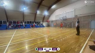 Gorštak vs Basketaši Tonija Parkera  15 kolo  SOUTH LIGA  202324 [upl. by Malory]